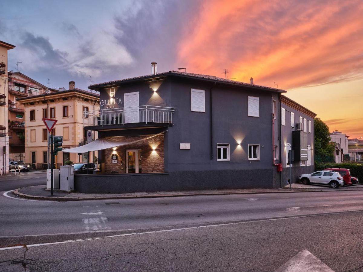 Hotel Giulietta Verona Exteriör bild