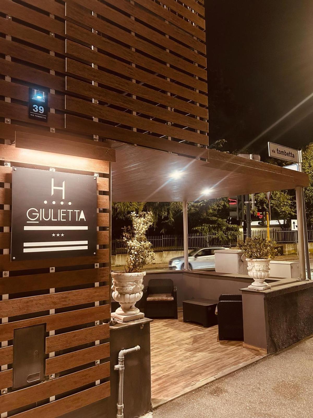 Hotel Giulietta Verona Exteriör bild
